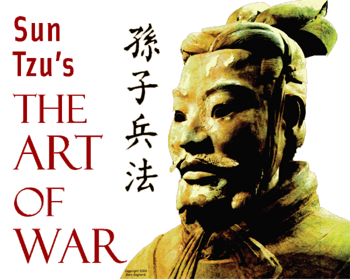 sun tzu on art of war cover