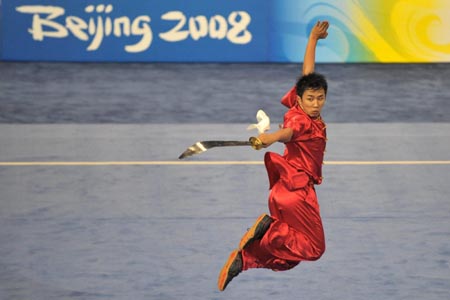 chinese martial artist